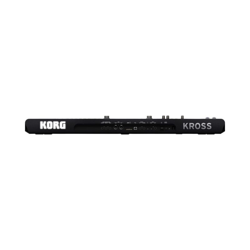 Korg KROSS 2 61-Key Synthesizer Workstation (Super Matte Black) - Image 3