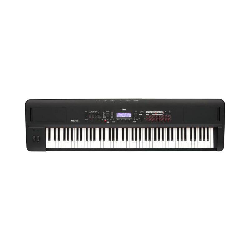 Korg KROSS 2 88-Key Synthesizer Workstation (Super Matte Black)