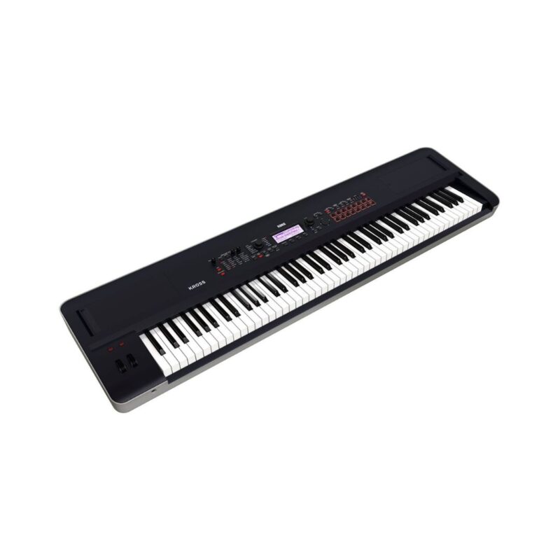 Korg KROSS 2 88-Key Synthesizer Workstation (Super Matte Black) - Image 2