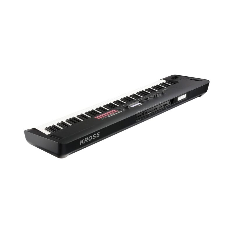 Korg KROSS 2 88-Key Synthesizer Workstation (Super Matte Black) - Image 3