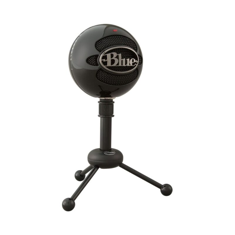 Logitech Blue Snowball iCE Plug-and-Play USB Microphone - Black