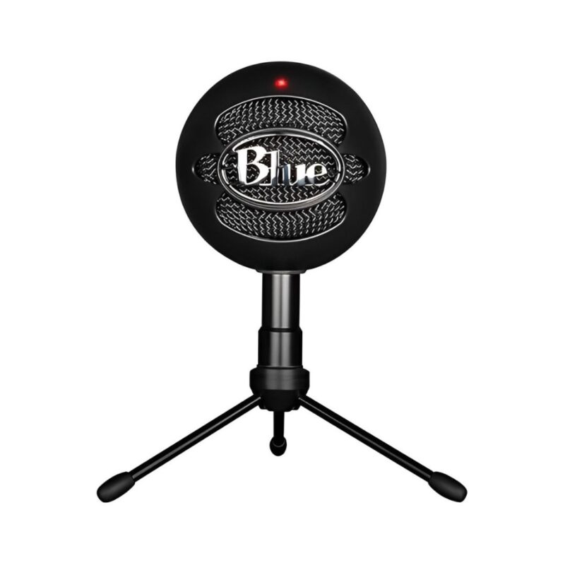 Logitech Blue Snowball iCE Plug-and-Play USB Microphone - Black - Image 2