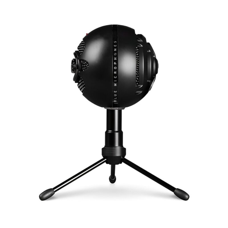 Logitech Blue Snowball iCE Plug-and-Play USB Microphone - Black - Image 3