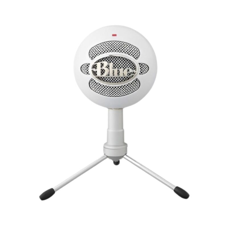 Logitech Blue Snowball iCE Plug-and-Play USB Microphone - White - Image 2