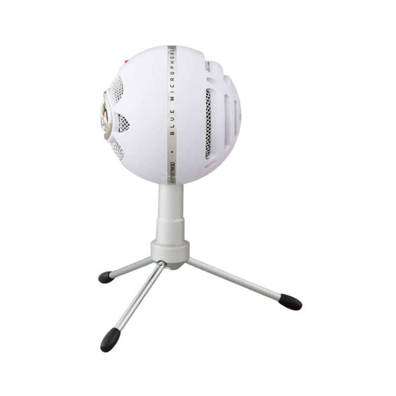 Logitech Blue Snowball iCE Plug-and-Play USB Microphone - White - Image 3