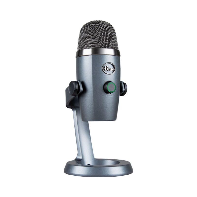 Logitech Blue Yeti Nano USB Condenser Microphone - (Shadow Gray)