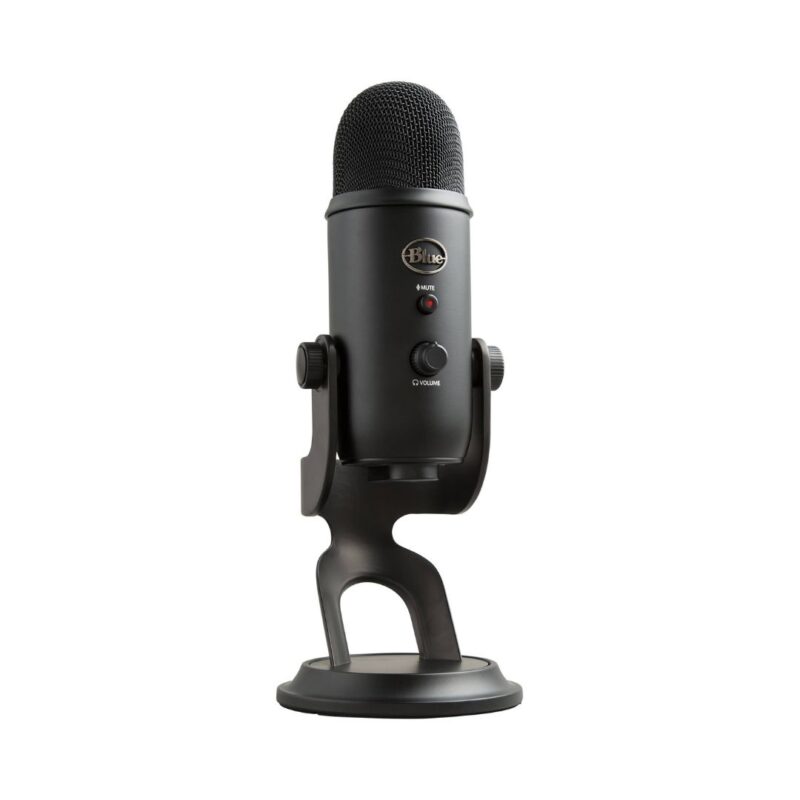 Logitech Blue Yeti Multi-Pattern USB Microphone (Blackout)