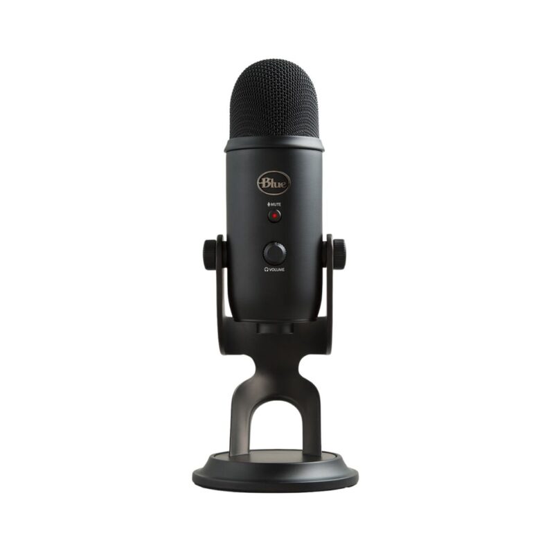 Logitech Blue Yeti Multi-Pattern USB Microphone (Blackout) - Image 2