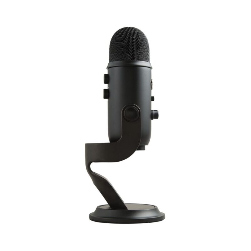 Logitech Blue Yeti Multi-Pattern USB Microphone (Blackout) - Image 3