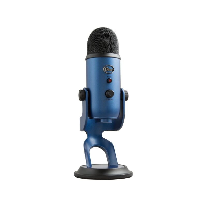 Logitech Blue Yeti Multi-Pattern USB Microphone (Midnight Blue)