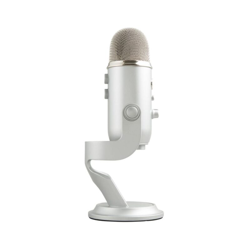 Logitech Blue Yeti Multi-Pattern USB Microphone (Silver) - Image 3