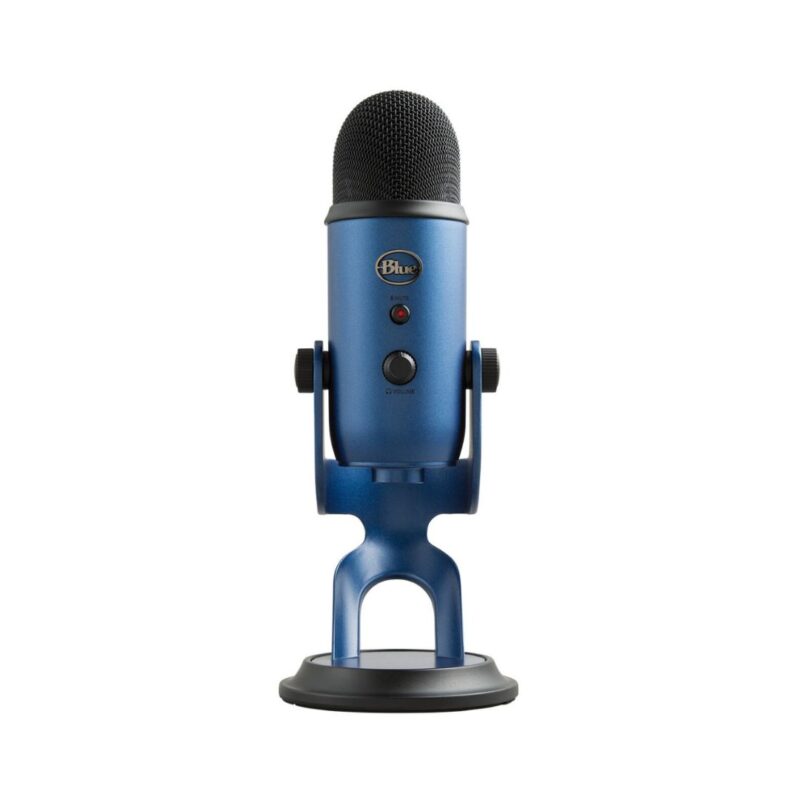 Logitech Blue Yeti Multi-Pattern USB Microphone (Midnight Blue) - Image 2