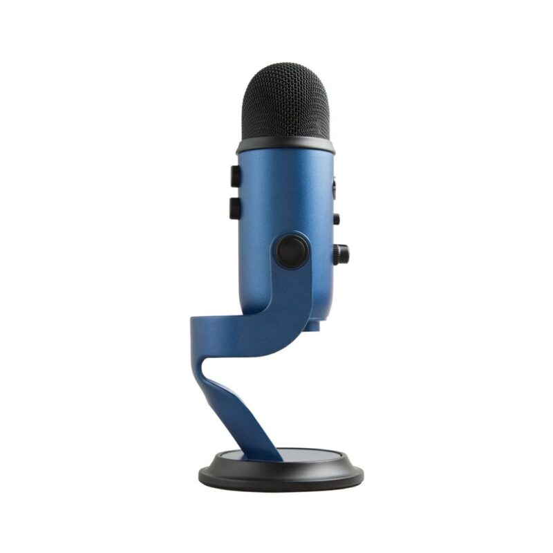 Logitech Blue Yeti Multi-Pattern USB Microphone (Midnight Blue) - Image 3