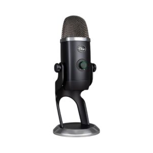 Logitech Blue Yeti X Professional Multi-Pattern USB Microphone