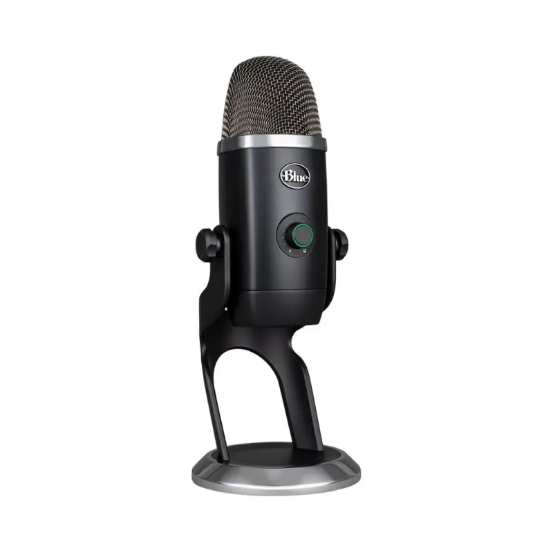 Logitech Blue Yeti X Professional Multi-Pattern USB Microphone
