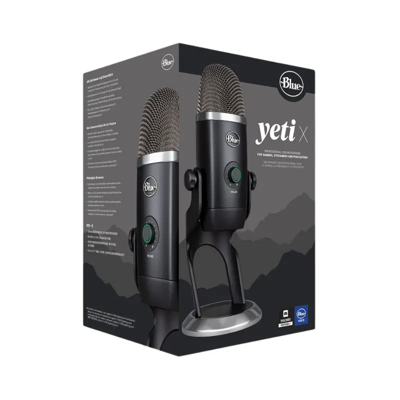 Logitech Blue Yeti X Professional Multi-Pattern USB Microphone - Image 4