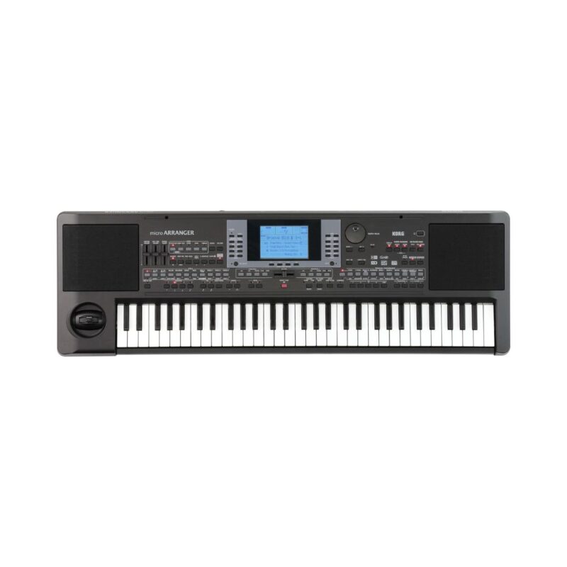 Korg microARRANGER 61-Key Professional Arranger Keyboard