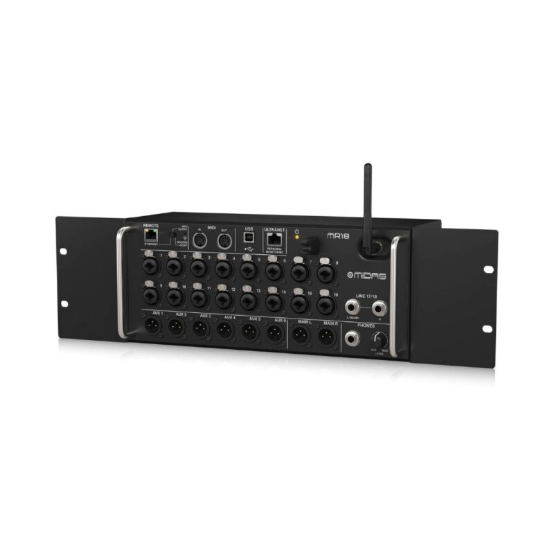 Midas MR18 18-Input Digital Mixer for iPad/Android Tablets - Image 5