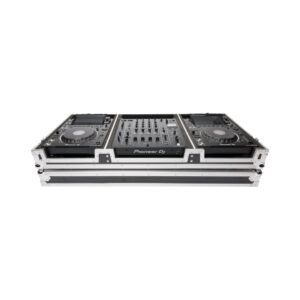 Silver Magma Multi-Format Case Player/Mixer Set, model 41034, designed for DJs and music professionals.