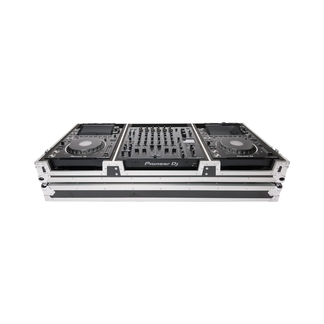 Magma Multi-Format Case Player/Mixer Set (CDJ3000-V10/A9) Silver - 41034 - Image 2