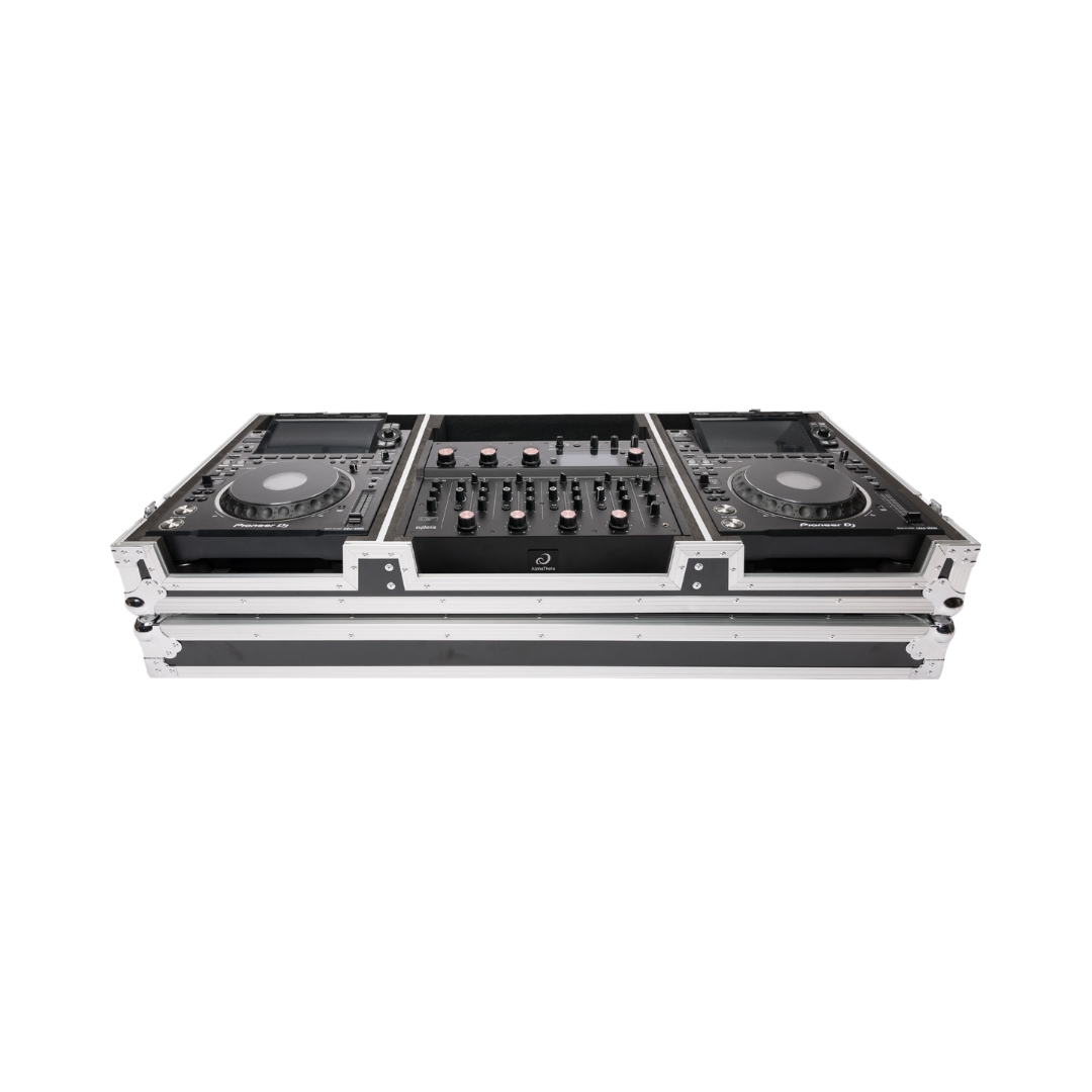 Magma Multi-Format Case Player/Mixer Set (CDJ3000-V10/A9) Silver - 41034 - Image 3