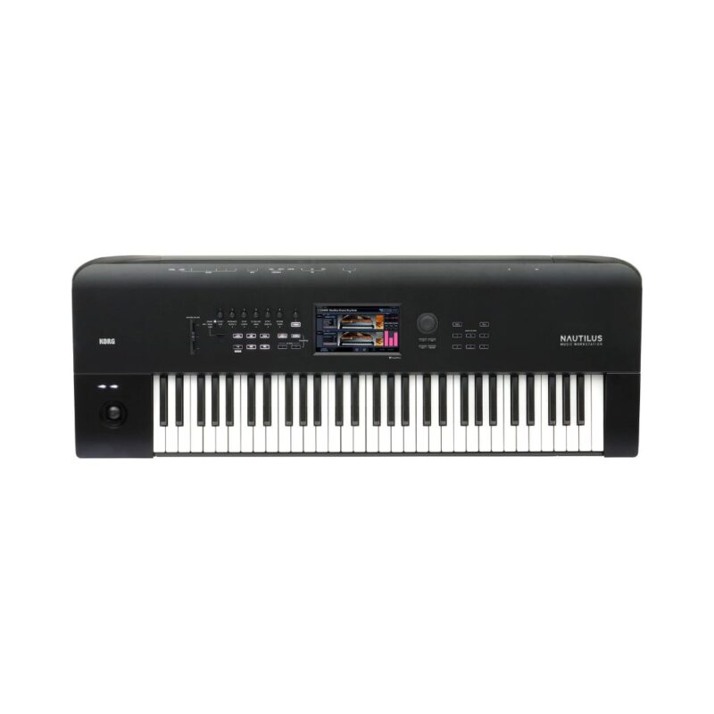 Korg Nautilus-61 AT Music Workstation Keyboard with Aftertouch