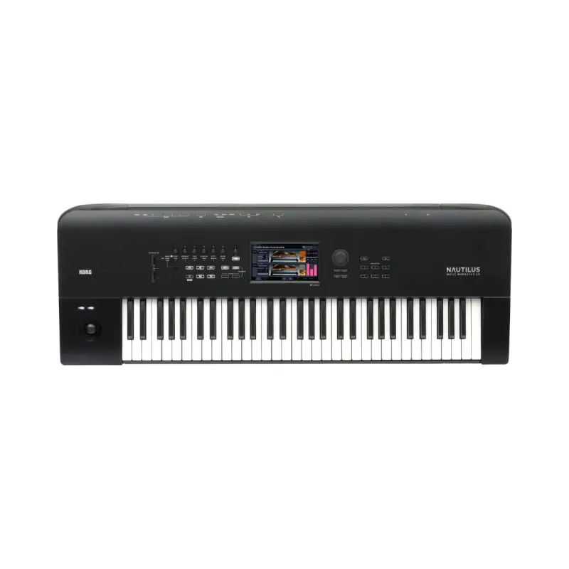Korg Nautilus 61 Music Synthesizer Workstation Keyboard