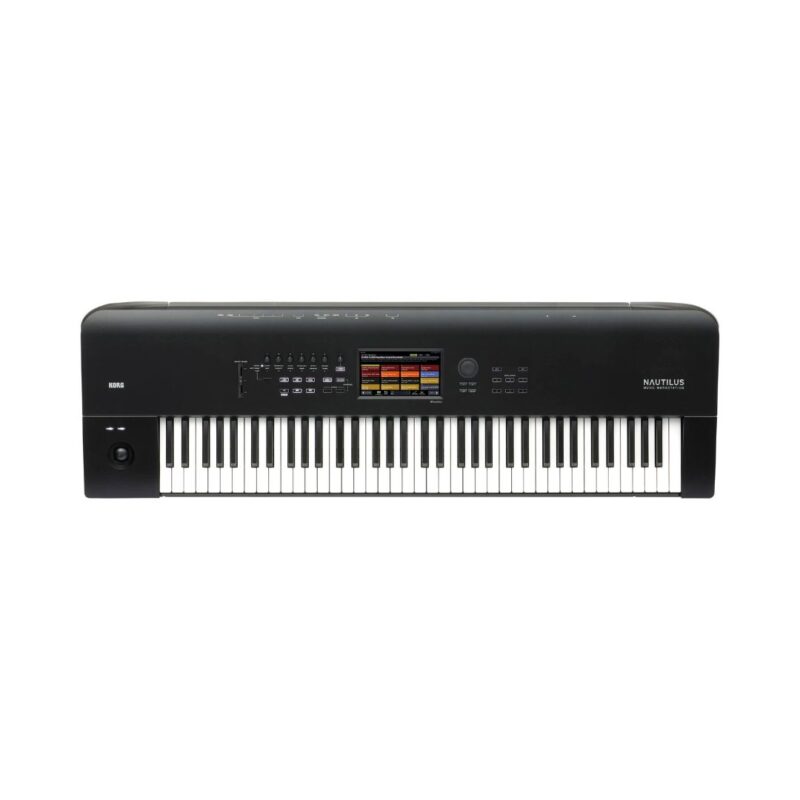 Korg Nautilus 73 Music Synthesizer Workstation Keyboard