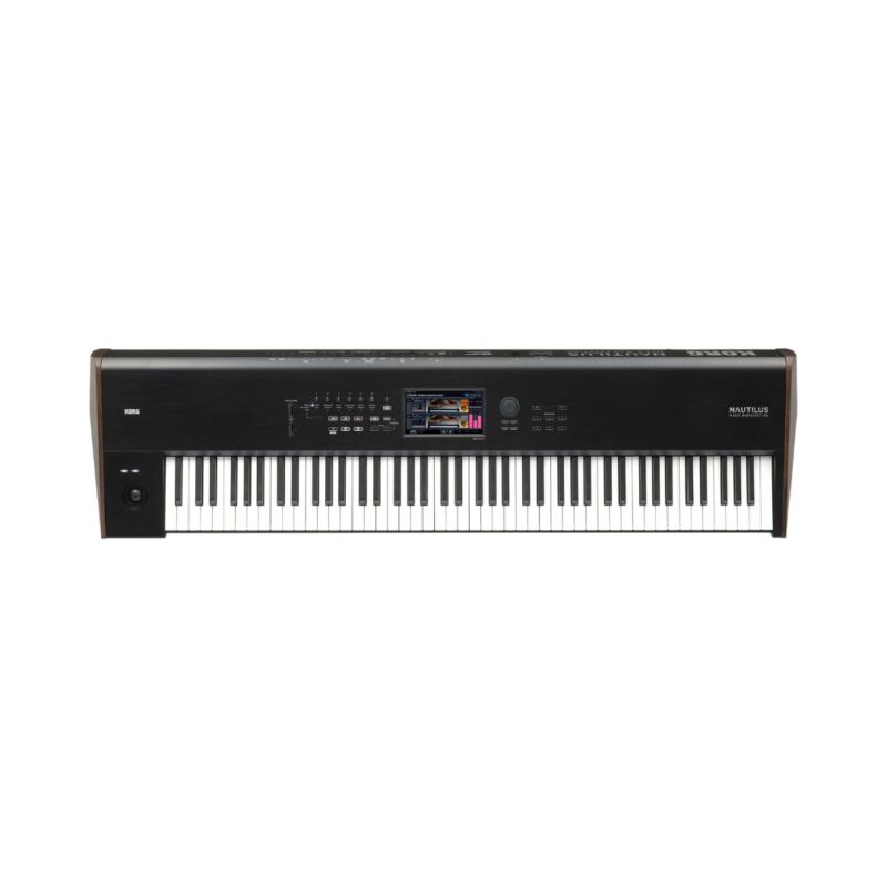 Korg Nautilus 88 Music Synthesizer Workstation Keyboard