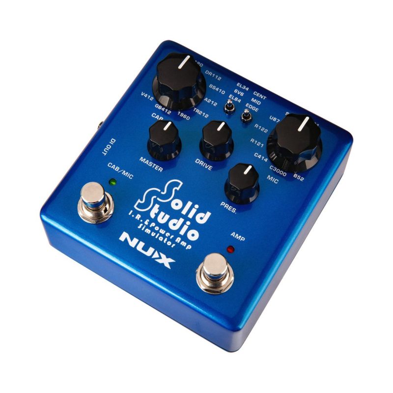 NUX Solid Studio NSS-5 IR & Power Amp Simulator Effects Pedal - Image 2