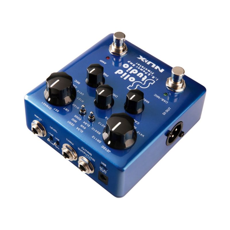 NUX Solid Studio NSS-5 IR & Power Amp Simulator Effects Pedal - Image 3