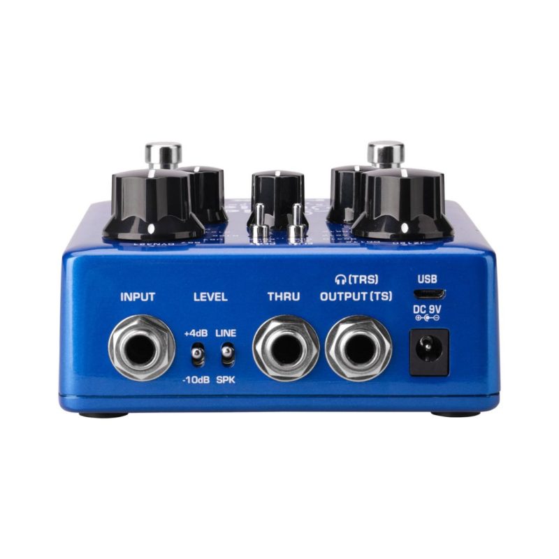 NUX Solid Studio NSS-5 IR & Power Amp Simulator Effects Pedal - Image 4