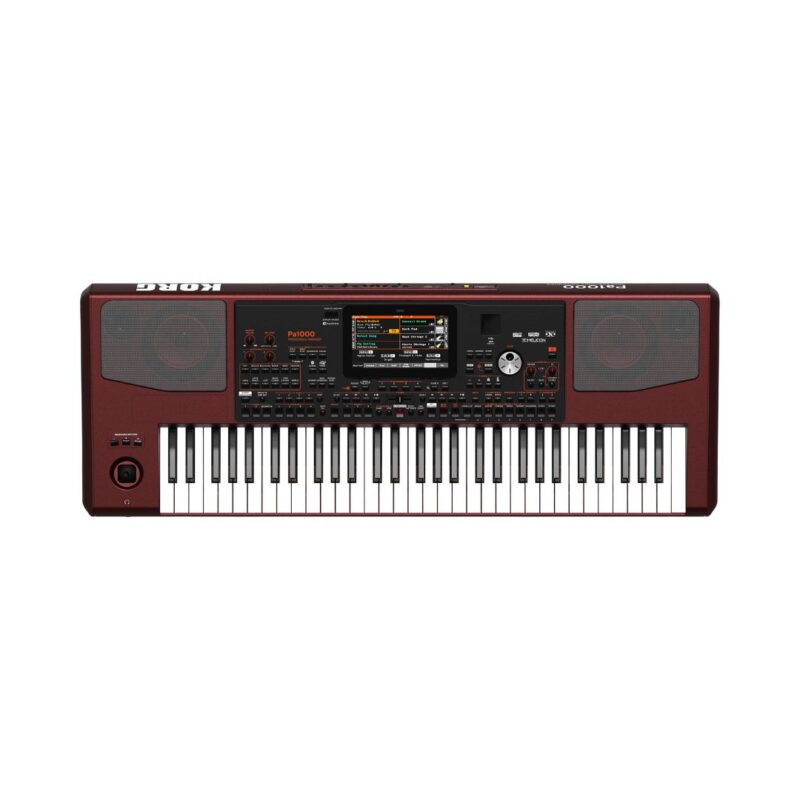 Korg PA1000 61-Key Pro Arranger Synthesizer with Speakers