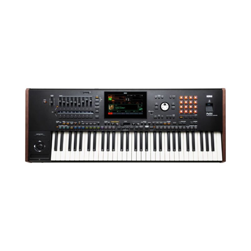 Korg Pa5X-61 61-Key Professional Arranger Keyboard