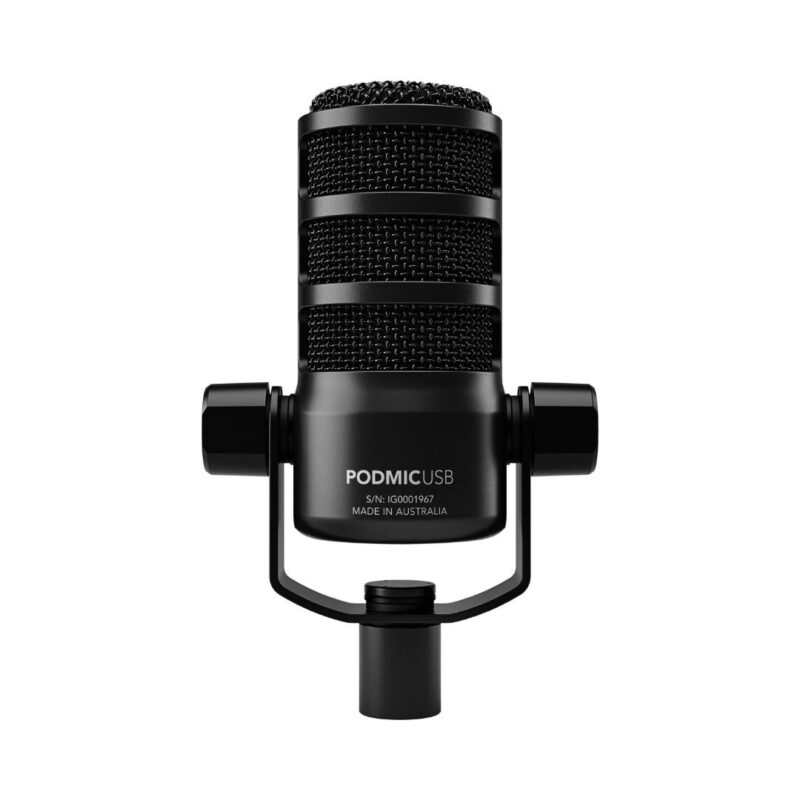 RODE PodMic USB Versatile Dynamic Broadcast Microphone - Image 5