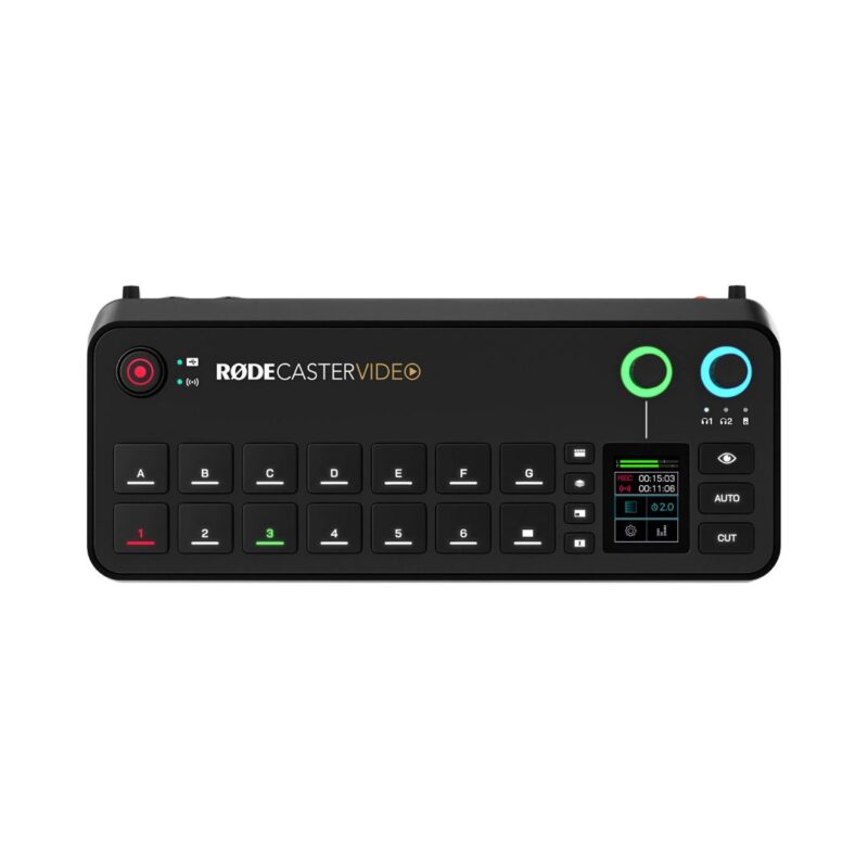 Rode RODECaster Video and Audio Production Console