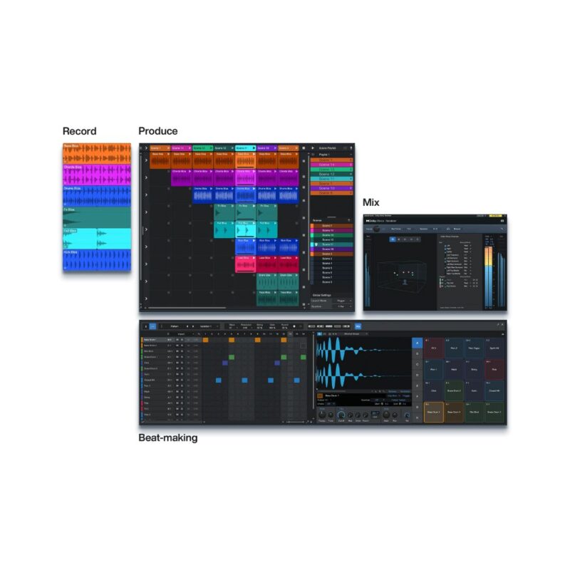 PreSonus Studio One Pro 7 Complete Software - Digital Delivery - Image 4