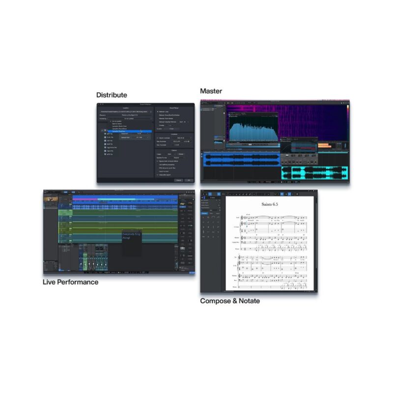 PreSonus Studio One Pro 7 Complete Software - Digital Delivery - Image 5