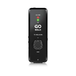 TC Helicon GO SOLO Audio/MIDI Interface for Mobile Devices