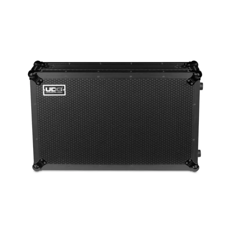 UDG Ultimate Flight Case DDJ-REV7 Black Plus (Laptop Shelf + Wheels) - U91077BL - Image 2