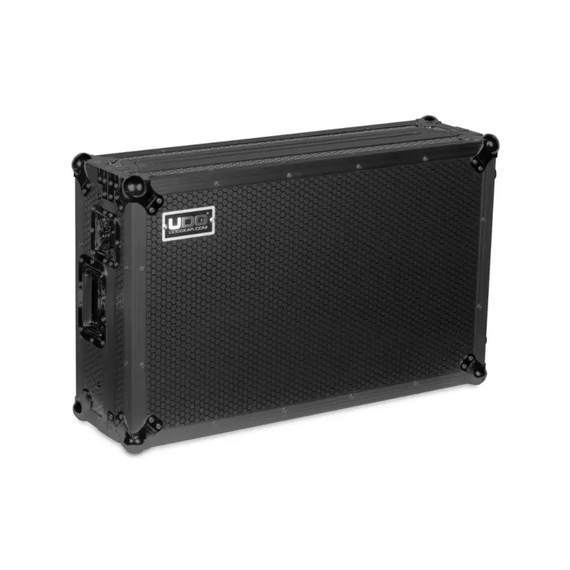 UDG Ultimate Flight Case DDJ-REV7 Black Plus (Laptop Shelf + Wheels) - U91077BL - Image 3