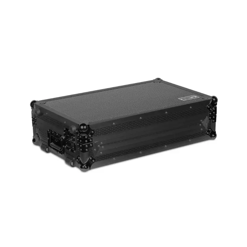 UDG Ultimate Flight Case DDJ-REV7 Black Plus (Laptop Shelf + Wheels) - U91077BL - Image 4