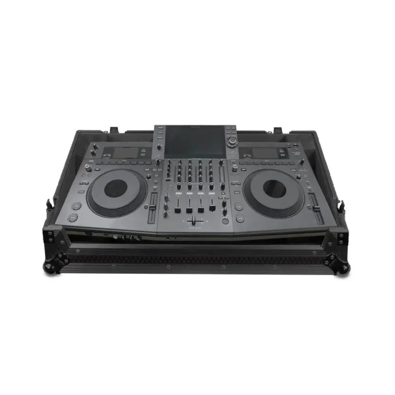 UDG Ultimate Flight Case Pioneer OPUS-QUAD Black Plus (Wheels) - U91087BL