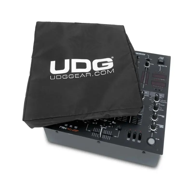 UDG Ultimate CD Player/Mixer Dust Cover Black MKII - U9243 - Image 2