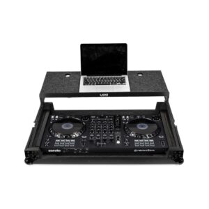 UDG Ultimate Flight Case Multi Format XXL Black MK3 Plus (Laptop Shelf) (XDJ-RR/DDJ-FLX10/REV7/GRV6) - U91014BL3