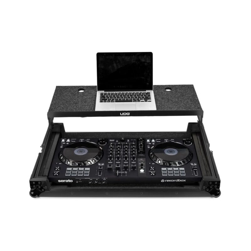 UDG Ultimate Flight Case Multi Format XXL Black MK3 Plus (Laptop Shelf) - U91014BL3