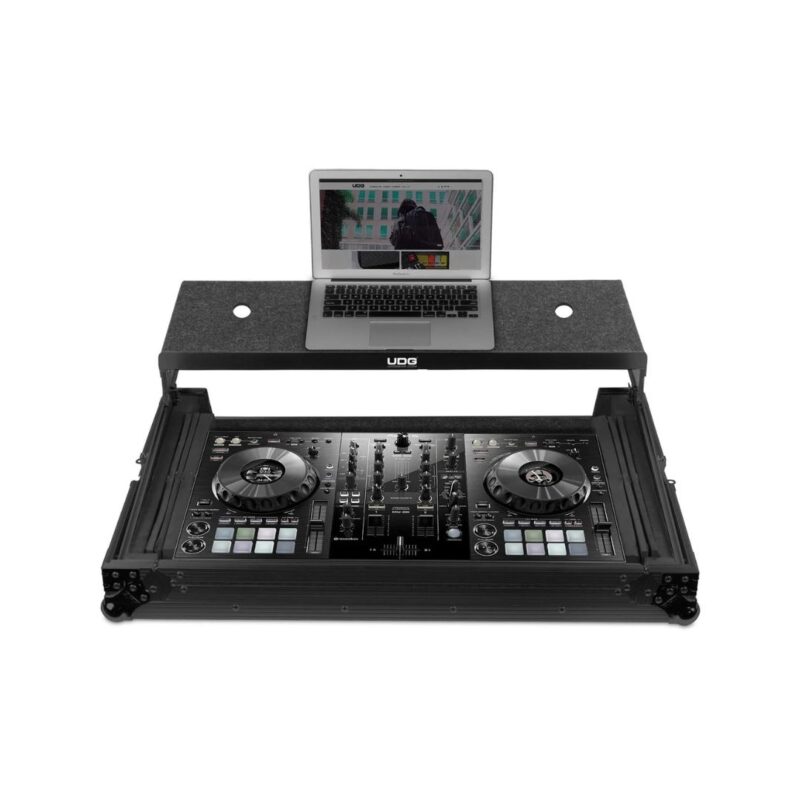 UDG Ultimate Flight Case Multi Format XXL Black MK3 Plus (Laptop Shelf) - U91014BL3 - Image 3