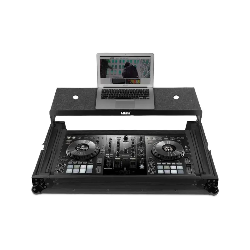 UDG Ultimate Flight Case Multi Format XXL Black MK3 Plus (Laptop Shelf) - U91014BL3 - Image 3