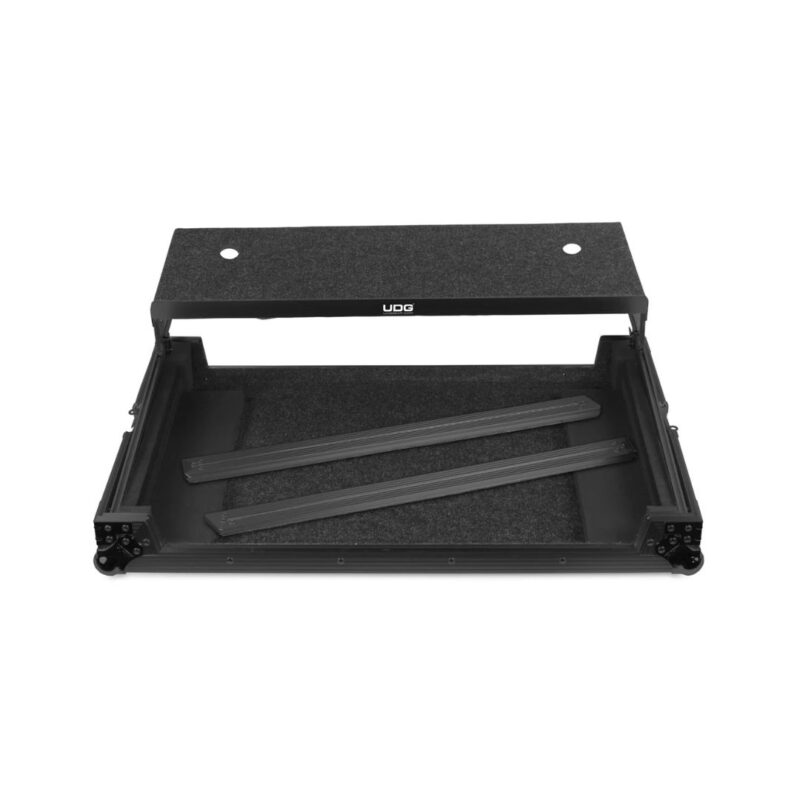 UDG Ultimate Flight Case Multi Format XXL Black MK3 Plus (Laptop Shelf) - U91014BL3 - Image 4