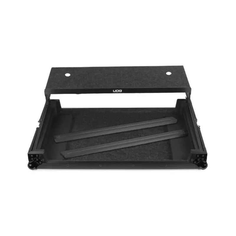 UDG Ultimate Flight Case Multi Format XXL Black MK3 Plus (Laptop Shelf) - U91014BL3 - Image 4